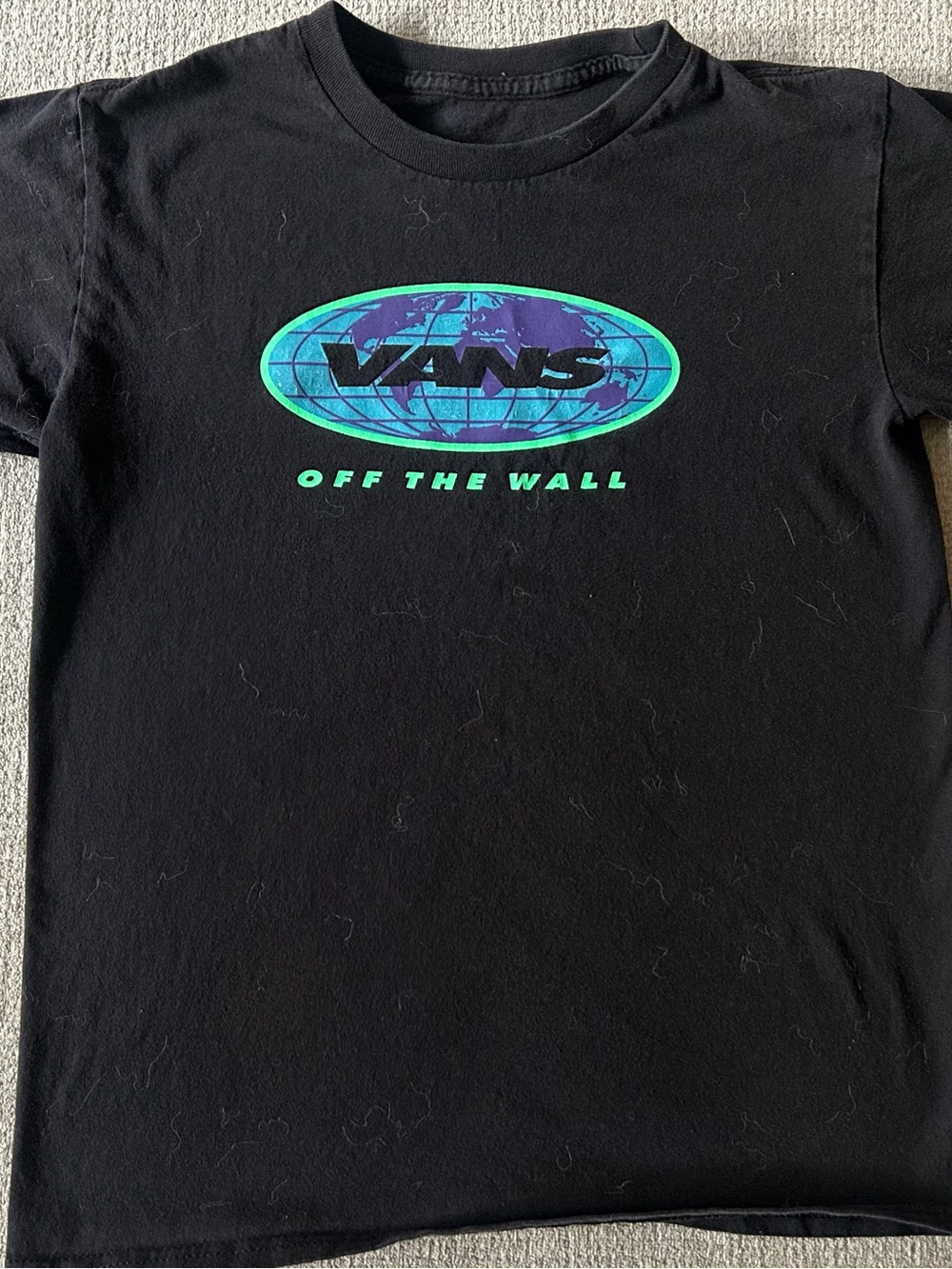 Boys 8/10 Vans Tee